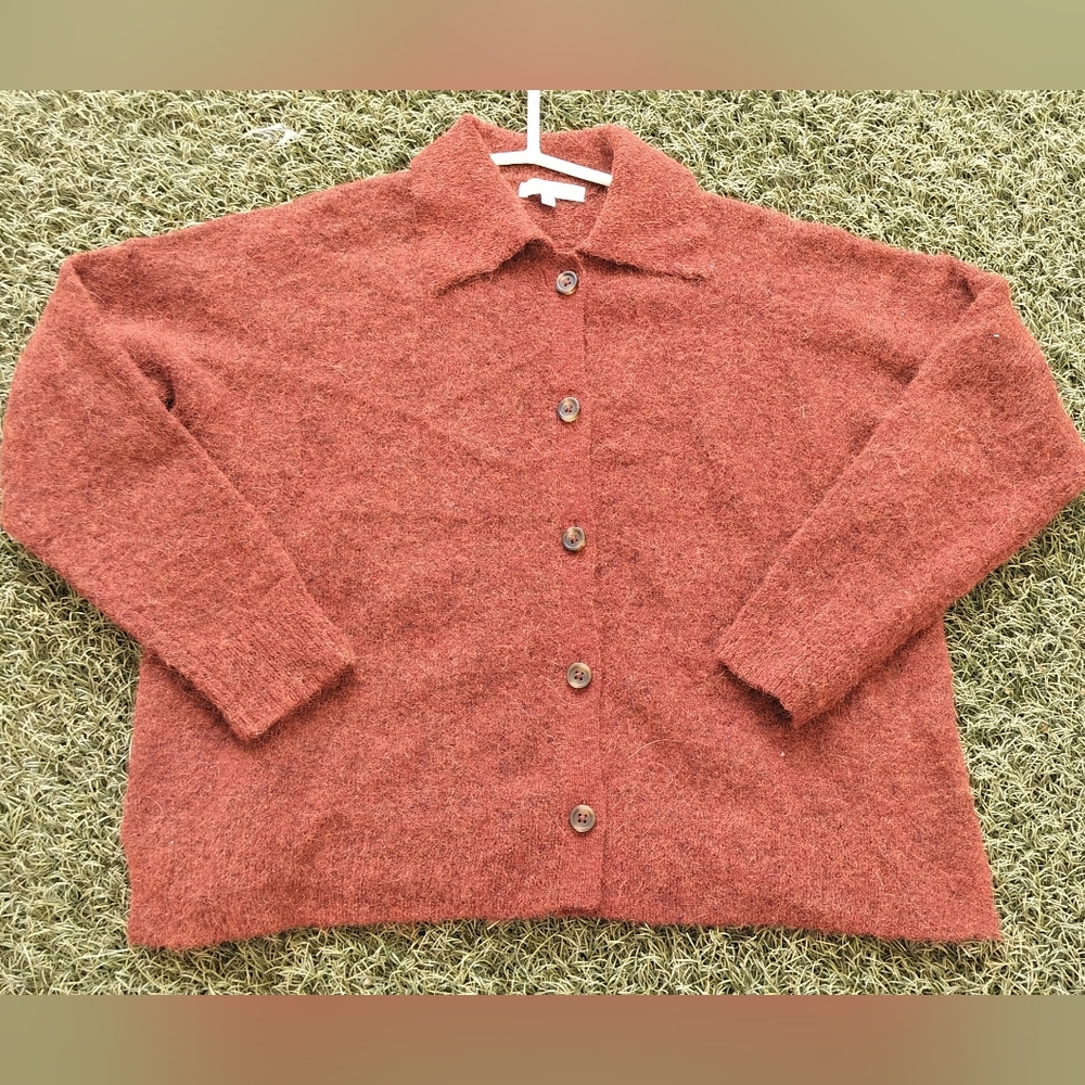 Madewell Women's Cozy Button-Up Jacket - Picture 2 of 13